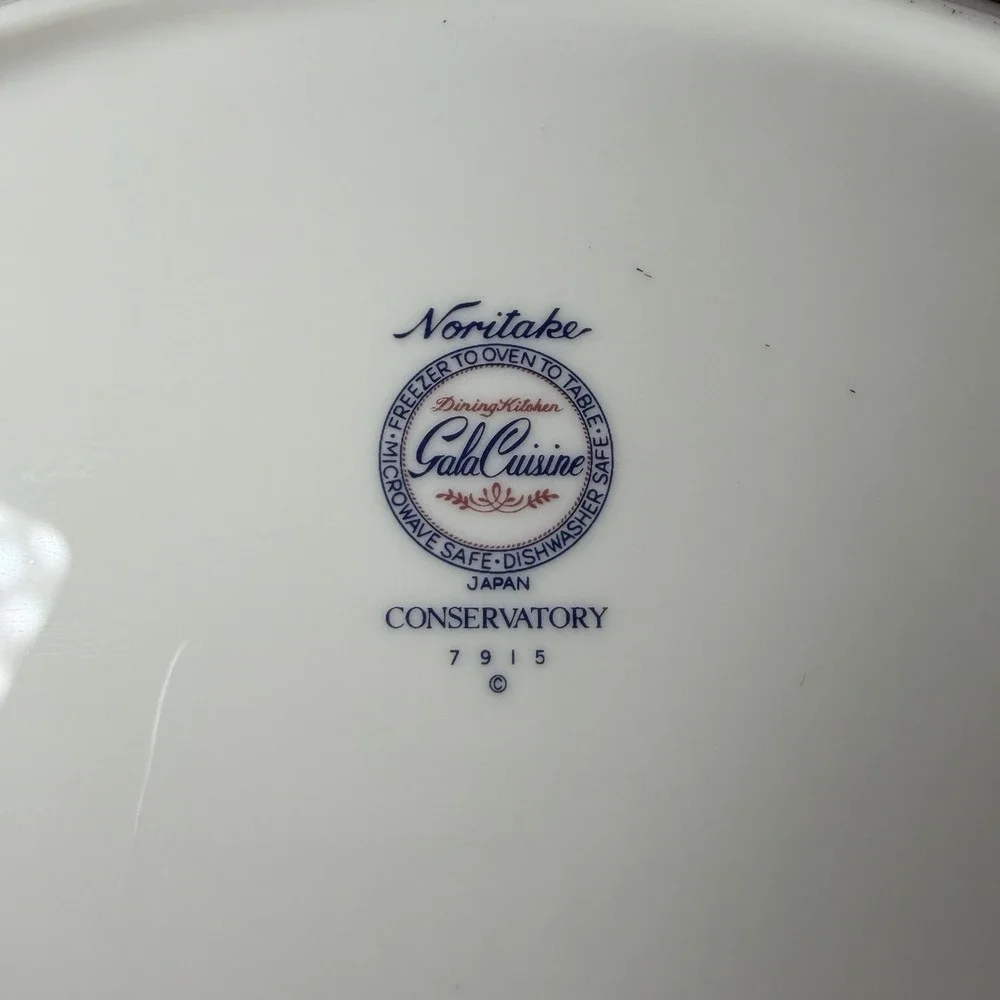 Noritake conservatory oval